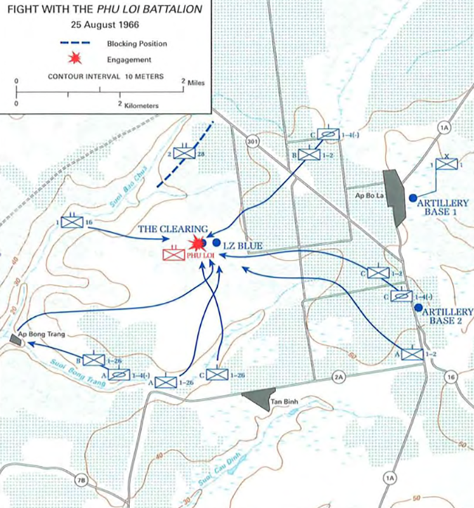 Operation Amarillo Map